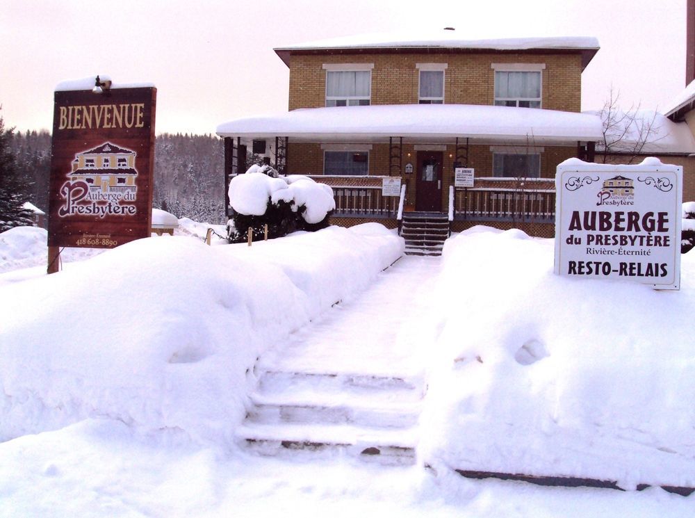 Riviere Eternite Auberge Du Presbytere De Riviere-Eternite מראה חיצוני תמונה